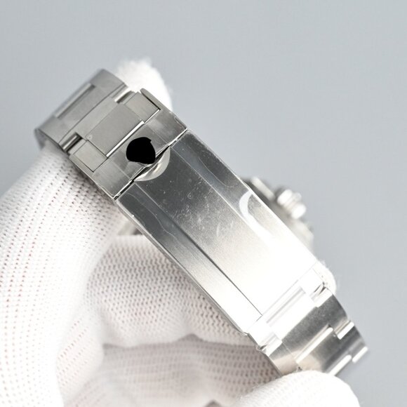 Men's Submariner Date Diver Watch | Green Ceramic Bezel & Black Dial - Picture 9 of 9